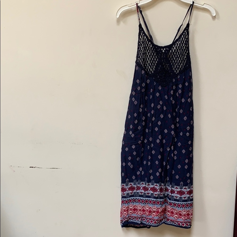 Printed Minidress